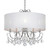 Othello Chandelier - Polished Chrome, Swarovski Strass Crystal 21"H