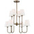 Keenan Chandelier - Vibrant Gold 22.5"H
