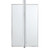 Lena 1 Light Wall Sconce - Polished Chrome 18"H