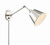 Mitchell Task Light - Polished Nickel 30"H