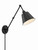 Mitchell Task Light - Matte Black 30.5"H