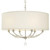 Mirage Chandelier - Polished Nickel 23"H