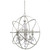 Solaris Chandelier - Olde Silver, Swarovski Spectra Crystal 42"H