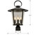 Andover Post Light - Matte Black 20.5"H