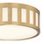 Kendal Flush Mount - Vibrant Gold 5"H