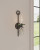 Sethos Wall Sconce, 1-Light, Old Iron, 17.25"H, Currey and Company (5107 DDJX)