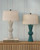 Upbeat White Table Lamp Currey and Company 6198
