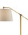 Maxstoke Brass Floor Lamp Currey and Company 8000-0002