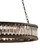 Elixir Bronze Chandelier Currey and Company 9000-0045