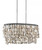 Stillwater Oval Chandelier Currey and Company 9492