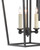 Denison Black Wall Sconce Currey and Company 5000-0169
