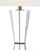 Laelia Clear Table Lamp Currey and Company 6000-0210