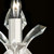 Beveled Arcs Wall Sconce, 1-Light, Silver Leaf, 13"H (705050-SF4 NJ0Q)