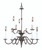 Jamestown Chandelier, 9-Light, Mahogany Bronze, 28"W (9229 MB REFV)