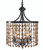 Naomi Chandelier, 5-Light, Brass, 17"W (2485 AB 9Q3C2)
