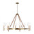Katie 8 Light Large Chandelier