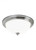 One Light Ceiling Flush Mount, Generation Lighting - Seagull 77063-05 9KG81