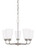 Five Light Chandelier, Generation Lighting - Seagull 3115205EN3-962 9VR4L
