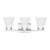 Three Light Wall / Bath Vanity Light, Generation Lighting - Seagull 4411603-05 9KQ2R