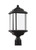 1-Light Outdoor Post Lantern, Generation Lighting - Seagull 82529EN3-746 9YXQN