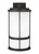 Large 1-Light Outdoor Wall Lantern, Generation Lighting - Seagull 8790901DEN3-71 A501Y
