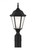 1-Light Outdoor Post Lantern, Generation Lighting - Seagull 82941EN3-12 A4Z1K