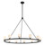 Crystorama Aragon 12 Light Matte Black Chandelier, Crystorama ARA-10266-MK-ST 2NYAN 