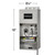 Landscape Transformer - Pro-Series, Stainless Steel 900 Watt Transformer (0900SS 5V3H)