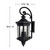Raley Outdoor Wall Lantern, 4-Light, Museum Black, 31.5"H (1605MB 61VR)