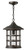 Freeport Outdoor Hanging Lantern, 1-Light, Oil Rubbed Bronze, 14"H (1802OZ D37Y)
