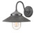 Atwell Outdoor Wall Light, 1-Light, Gray, 11.5"W (1110DZ RERQ)