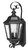 Edgewater Outdoor Wall Lantern, 3-Light, LED, Black, 21"H (1670BK-LL VALQ)