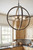 Bodie Chandelier, 8-Light, Dark Cement/Bronze, 32"W (3428DC YF6Y)