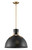 Argo Pendant, 1-Light, Satin Black, 20"W (3483SK YF70)