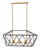 Theory Candle Chandelier, 8-Light, Heritage Brass, 40"W (3575DZ YJ4J)