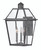 Nouvelle Outdoor Wall Mount Lantern, 3-Light, Blackened Brass, 27.25"H (2774BLB 9M3W5)