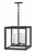 Rhodes Outdoor Chandelier, 4-Light, Brushed Granite, 18.25"W (29304BGR 9M3WH)