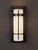 Banded with Bar Wall Sconce, 1-Light, Bronze, Opal Glass, 12"H (205892-SKT-05-GG0065 A5T4U)