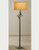 Antasia Floor Lamp, 1-Light, Natural Iron, Natural Anna Shade, 58.6"H (232810-SKT-20-SF1899 WYWHM)