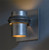 Twilight Outdoor Wall Sconce, 1-Light, Dark Sky Compliant, Coastal Natural Iron, 9"H (304903-SKT-20 166X45)