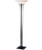 Taper Torchiere Floor Lamp, 1-Light, Bronze, Sand Glass, 71"H (249642-SKT-05-SS0024 23NZV9)