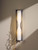 Dune Wall Sconce, 4-Light, Dark Smoke, Opal Glass, 23.75"H (204795-SKT-07-GG0347 2ZQ8RR)