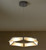 Bento Pendant, 1-Light, Standard Height, LED, Dark Smoke, 32.8"W (138650-LED-STND-07-SH1974 39FGRR)