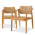 Eichholtz Outdoor Dining Chair Coral Bay Set of 2, Eichholtz 117386 YV0J044UF8 