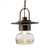 Mason Outdoor Pendant, 1-Light, Coastal Natural Iron, Clear Glass, 11.3"W (363005-SKT-20-ZM0447 3WAMT3)