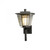 Beacon Hall Outdoor Wall Sconce, 1-Light, Coastal Bronze, Opal and Clear Glass, 17.75"H (304815-SKT-75-ZU0295 3WHR3D)