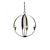 Cirque Chandelier, 4-Light, Soft Gold, 19"W (104201-SKT-84 3WHXYF)