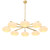 Eichholtz Chandelier Evergreen double, Eichholtz 117732UL YV0J041ZML 