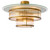 Eichholtz Ceiling Lamp Frederic, Eichholtz 117738UL YV0J041ZMN 