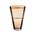 Suspended Half-Cone Wall Sconce, 1-Light, Soft Gold, Opal Glass, 10"H (206551-SKT-84-GG0059 45VXC4)